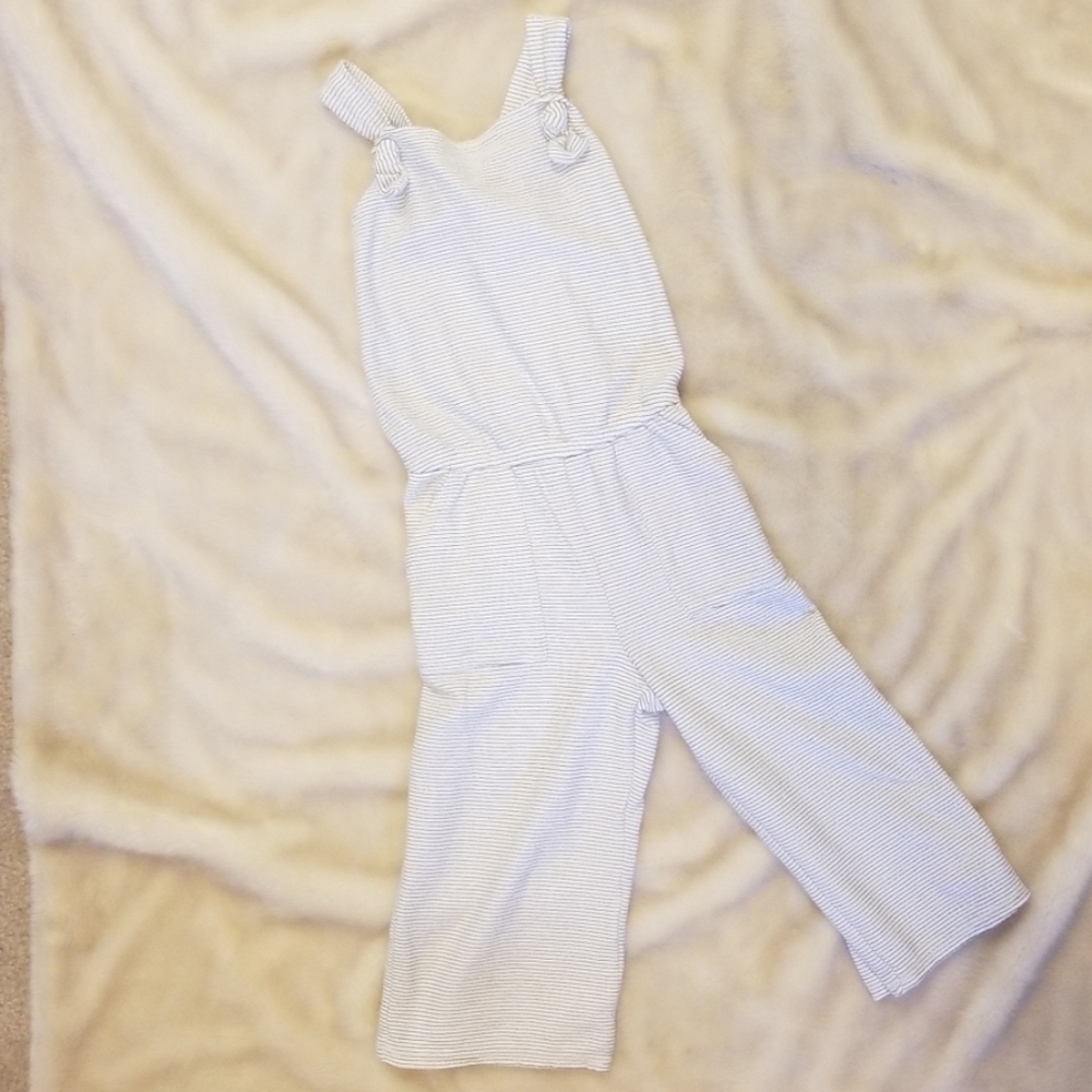 Girls Racerback Jumpsuit